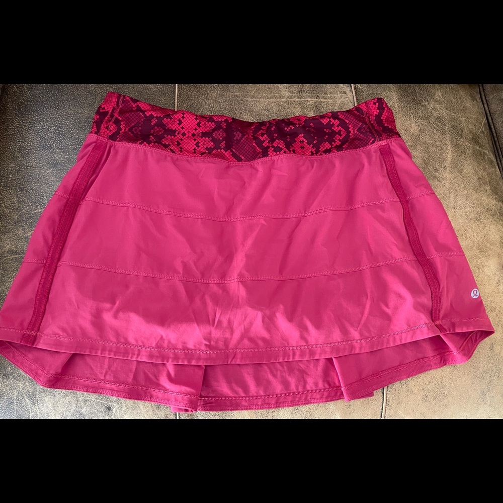 Lululemon ATHLETICA Tennis skort, Size 10 Tall